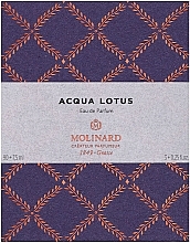 Molinard Acqua Lotus - Woda perfumowana — Zdjęcie N2