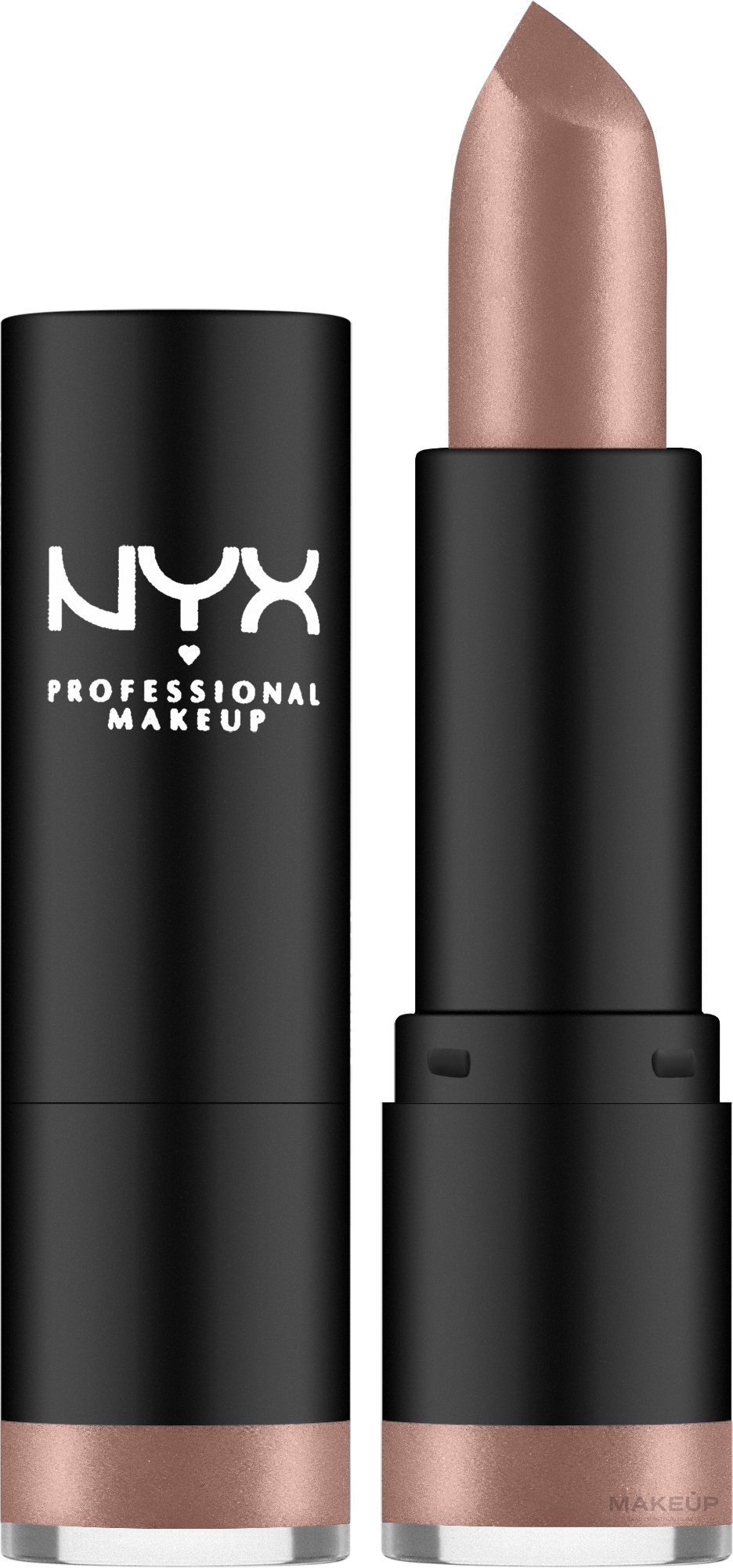 Kremowa szminka do ust - NYX Professional Makeup Round Lipstick — Zdjęcie 532 - Rea