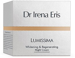 Wybielająco-regenerujący krem na noc - Dr Irena Eris Lumissima Whitening & Regenerating Night Cream — Zdjęcie N2