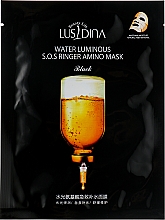 Wzmacniająca maska w płachcie z aminokwasami - Dizao Lucidina Water Luminous S.O.S. Ringer Amino Mask — Zdjęcie N1