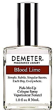 Kup Demeter Fragrance The Library of Fragrance Blood Lime - Woda kolońska