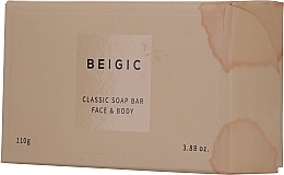 Kup PRZECENA! Mydło do twarzy i ciała - Beigic Classic Soap Bar Face & Body *