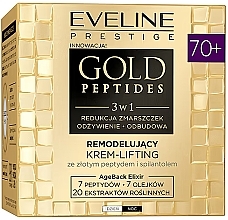 Kup Krem liftingujący 70+ - Eveline Cosmetics Gold Peptides 
