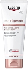 Antypigmentacyjny krem do ciała - Eucerin Anti-Pigment Targeted Areas Body Cream — Zdjęcie N1