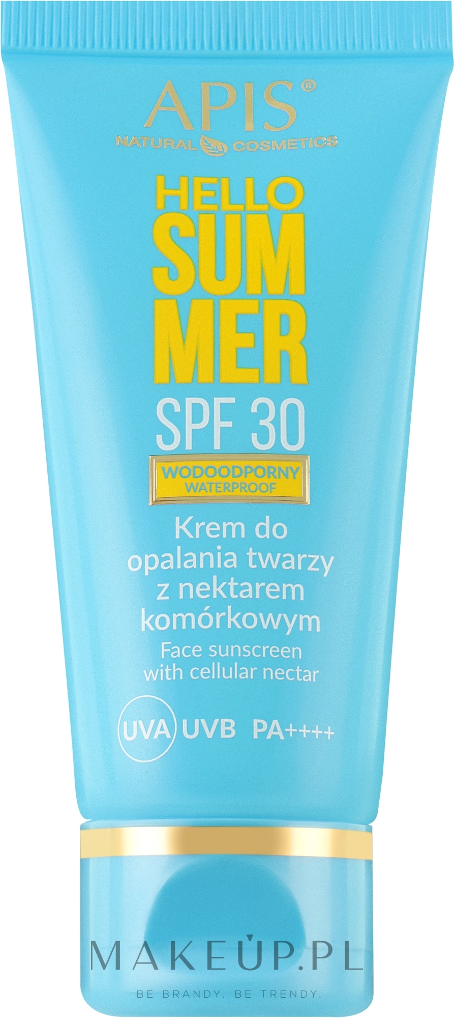 Krem przeciwsłoneczny do twarzy z nektarem komórkowym SPF30 - APIS Hello Summer — Zdjęcie 50 ml