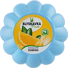 Kup Odświeżacz powietrza w żelu o zapachu cytrynowym - Blyskavka Fresh
