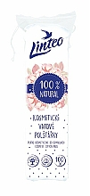 Kup Naturalne płatki kosmetyczne do demakijażu, 100 szt. - Linteo 100% Natural Cosmetic Wadding Removal Pads