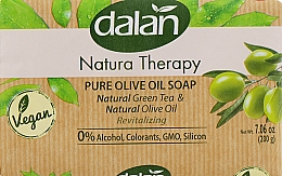 Kup Mydło w kostce Zielona herbata - Dalan Natura Therapy Green Tea Soap