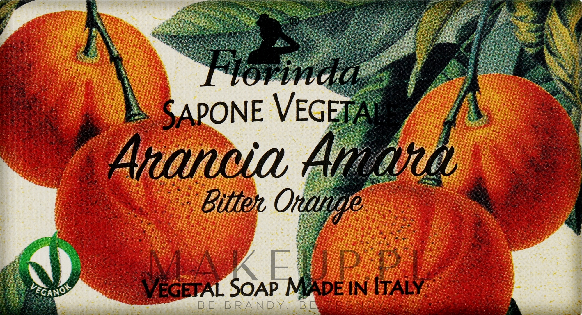 Mydło naturalne w kostce Gorzka pomarańcza - Florinda Bitter Orange Natural Soap — Zdjęcie 100 g