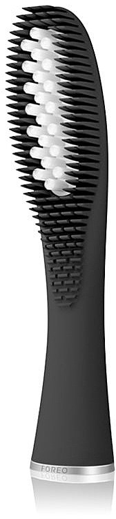 Wymienna końcówka do szczoteczki sonicznej - Foreo ISSA Hybrid Wave Brush Head Black — Zdjęcie N1