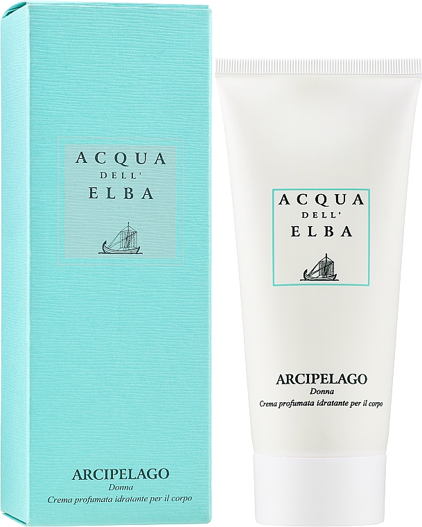 Acqua dell Elba Arcipelago Women - Perfumowany krem do ciała, tuba — Zdjęcie N2