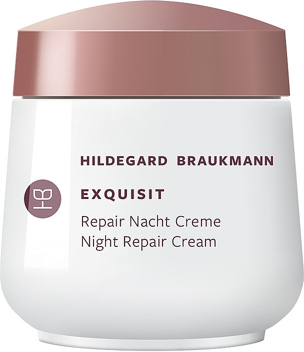 Krem rewitalizujący do twarzy na noc - Hildegard Braukmann Exquisit Night Repair Cream — Zdjęcie N1