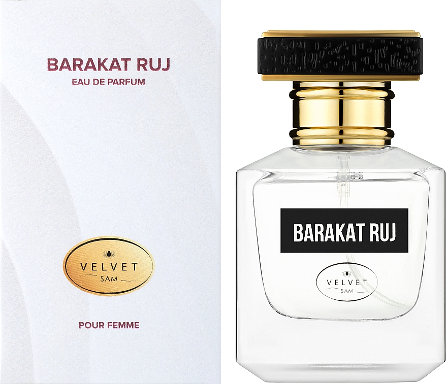 Velvet Sam Barakat Ruj - Woda perfumowana  — Zdjęcie N2