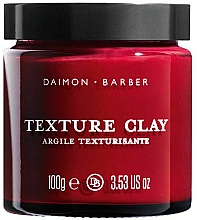 Kup Glinka do stylizacji włosów - Daimon Barber Texture Clay