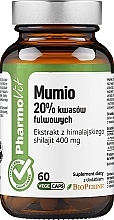 Suplement diety Mumiye 20% 60 szt. - Pharmovit Clean Label — Zdjęcie N1