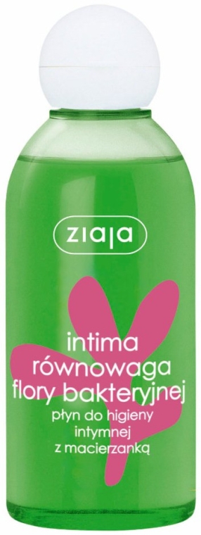 Płyn z macierzanką do higieny intymnej Równowaga flory bakteryjnej - Ziaja Intima