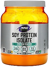 Izolat białka sojowego - Now Foods Soy Protein Isolate Unflavored — Zdjęcie N2