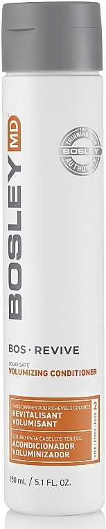 Odżywka zwiększająca objętość do przerzedzonych, farbowanych włosów - Bosley Bos Revive Conditioner — Zdjęcie N2