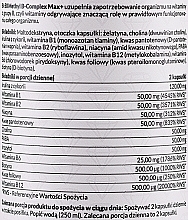 Suplement diety B-Complex Max+ - Pharmovit Classic B-50 Methyl B-complex — Zdjęcie N2