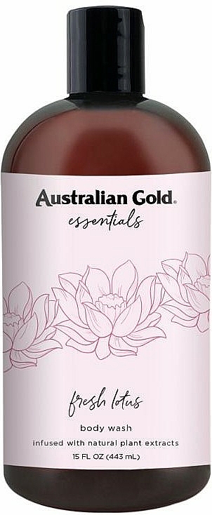 Żel pod prysznic Świeży lotos - Australian Gold Essentials Fresh Lotus Body Wash — Zdjęcie N1