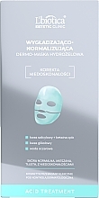 Kup Wygładzająco-normalizująca dermomaska hydrożelowa do twarzy - L’biotica Estetic Clinic ACID Treatment