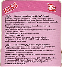 Balsam do ust dla dzieci Jagoda - Enjee Kiss — Zdjęcie N3