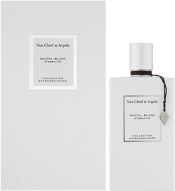 Van Cleef & Arpels Santal Blanc - Woda perfumowana — Zdjęcie N2