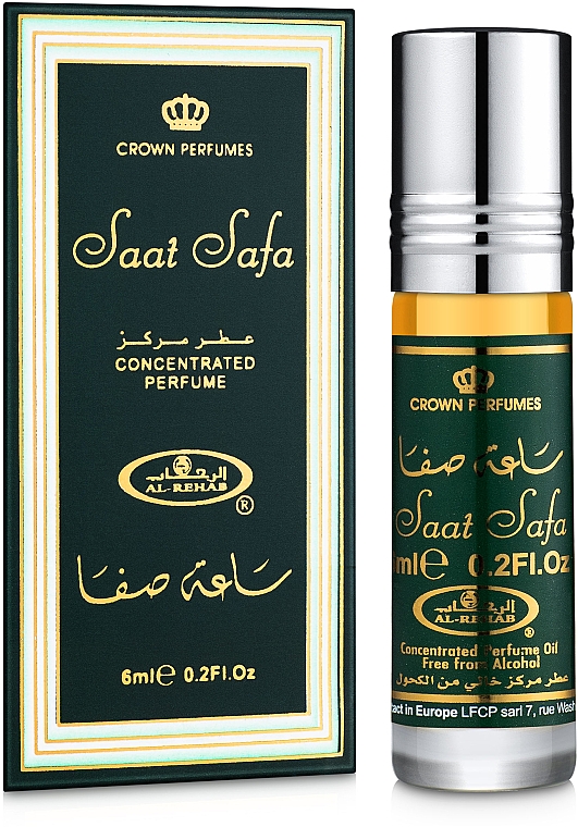 Al Rehab Saat Safa - Perfumy w olejku