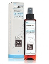 Kup Spray nabłyszczający do włosów kręconych - Saryna Key Pure African Shea Gloss Spray