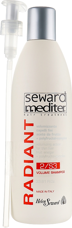 Szampon zwiększający objętość włosów cienkich - Helen Seward Radiant Volume Shampoo — Zdjęcie N3