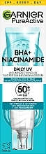 Fluid do twarzy - Garnier Pure Active BHA+ Niacynamid Daily UV Anti-Imperfection Fluid — Zdjęcie N1