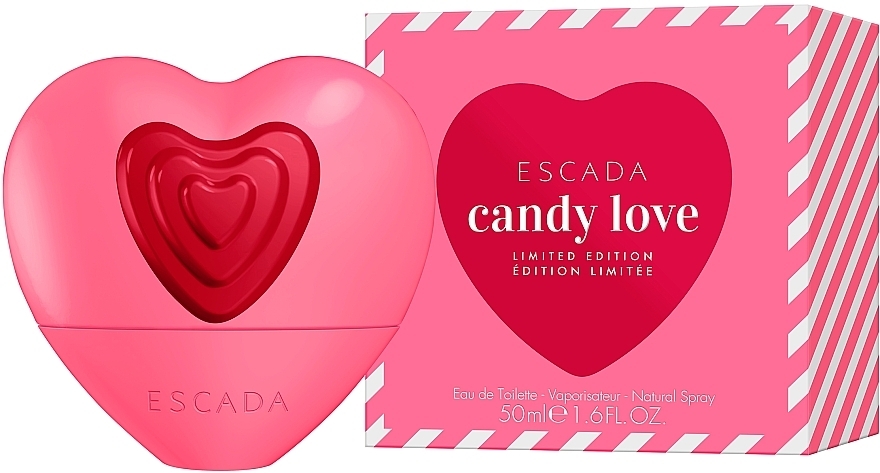 Escada Candy Love - Woda toaletowa — Zdjęcie N2