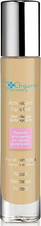 Przeciwutleniający żel do twarzy - The Organic Pharmacy Antioxidant Face Gel — Zdjęcie N2
