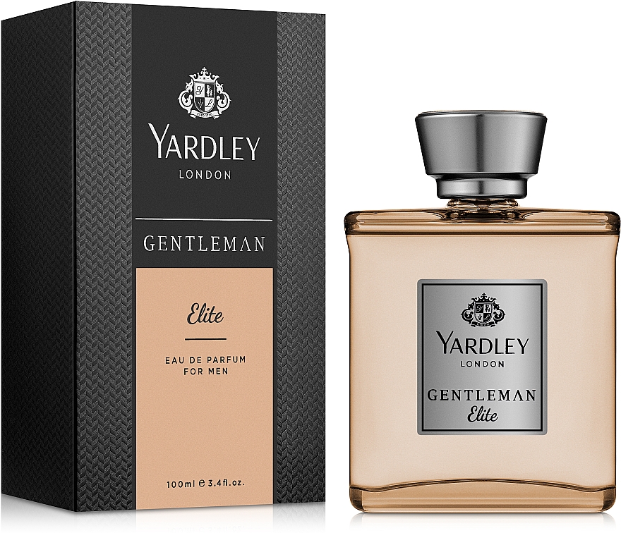 Yardley Gentleman Elite - Woda perfumowana — Zdjęcie N1
