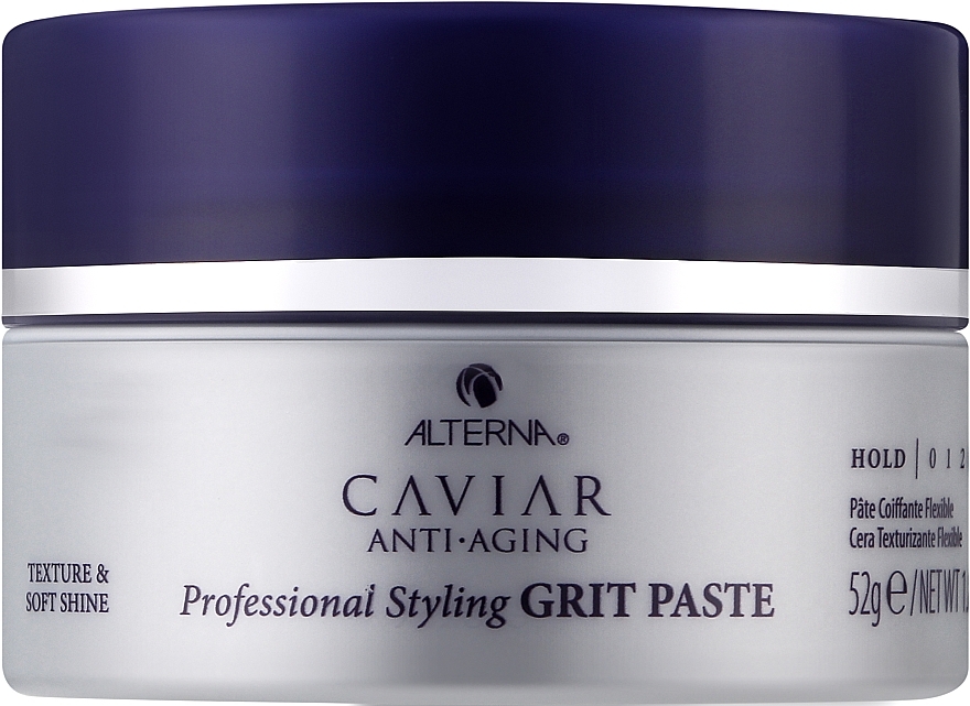 Teksturyzująca pasta do stylizacji włosów z czarnym kawiorem - Alterna Caviar Style Grit Flexible Texturizing Paste — Zdjęcie N1