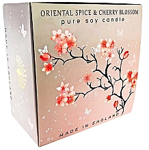 Kup PRZECENA! Świeca zapachowa - The English Soap Company Oriental Spice & Cherry Blossom Triple Wick Candle *