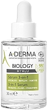 Nawilżające serum regenerujące do twarzy - A-Derma Biology Biology Hyalu Serum 3-in-1 — Zdjęcie N1