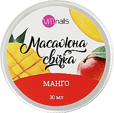 Kup Świeca do masażu z mango - ViTinails