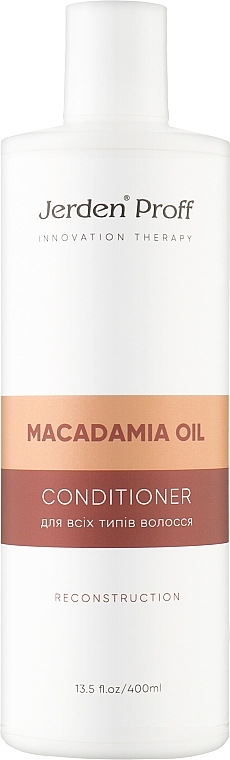 Odżywka do włosów z olejkiem arganowym Rewitalizacja - Jerden Proff Argan Oil Conditioner — Zdjęcie N5