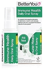 Kup Odświeżający spray do ust - BetterYou Immune Health Oral Spray Natural Orange&Peach