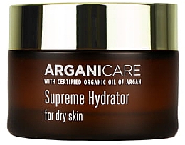 Krem do twarzy do skóry suchej - Arganicare Supreme Hydrator For Dry Skin — Zdjęcie N1