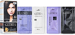 Krem koloryzujący do włosów - Glori’s Gloss&Grace — Zdjęcie N2