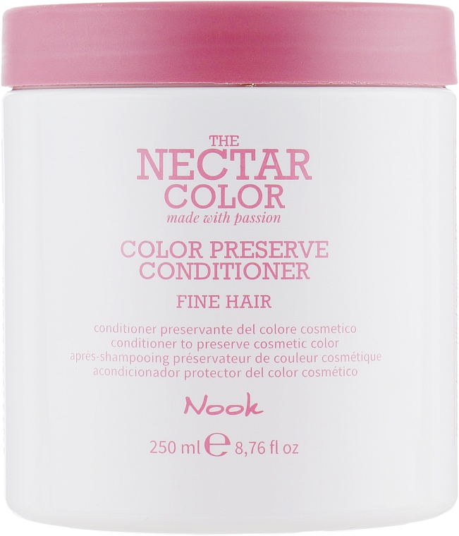 Odżywka Trwałość koloru do włosów cienkich i normalnych - Nook The Nectar Color Color Preserve Conditioner — Zdjęcie N1