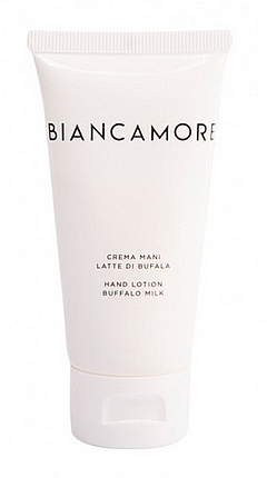 Balsam do rąk - Biancamore Hand Lotion Buffalo Milk — Zdjęcie N1