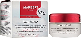 Krem przeciwzmarszczkowy na dzień SPF 15 - Marbert YouthNow! Cell-Renewing Anti-Aging Day Care — Zdjęcie N2