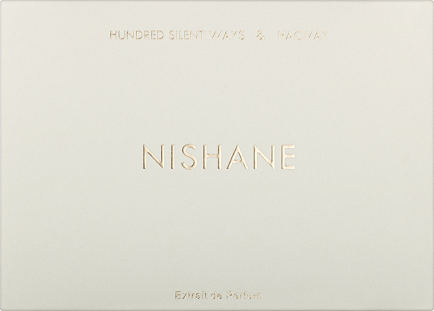 Nishane Hacivat & Hundred Silent Ways - Zestaw (parfum/2* 15 ml)