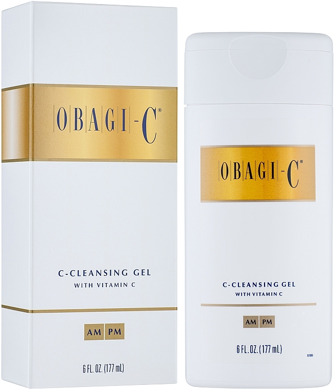 Oczyszczający żel z witaminą C - Obagi Medical C-Cleansing Gel  — Zdjęcie N2