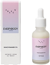 Odżywcze serum regenerujące z 5% niacynamidem i witaminą E - EveryBody Awaken Nourishing Face Serum — Zdjęcie N1
