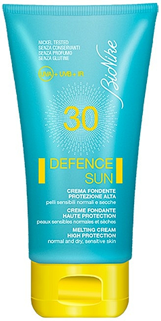 Krem przeciwsłoneczny do ciała SPF 30 - BioNike Defence Sun Melting Cream SPF30 — Zdjęcie N1