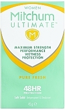 Kup Dezodorant w sztyfcie dla kobiet - Mitchum Ultimate Pure Fresh Cream Antiperspirant Deodorant